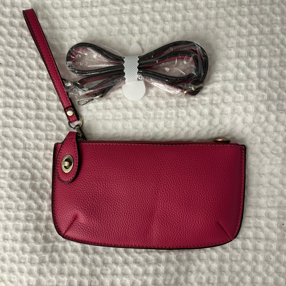 Pink purse NEW